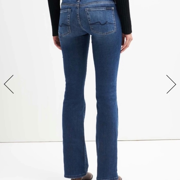 7 for All Mankind size 27 "A" pocket - Picture 2 of 8